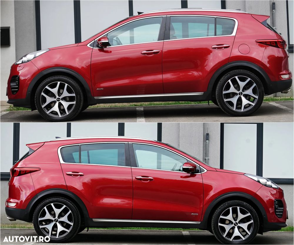 Kia Sportage 2,0 CRDI AWD Aut. GT Line - 5