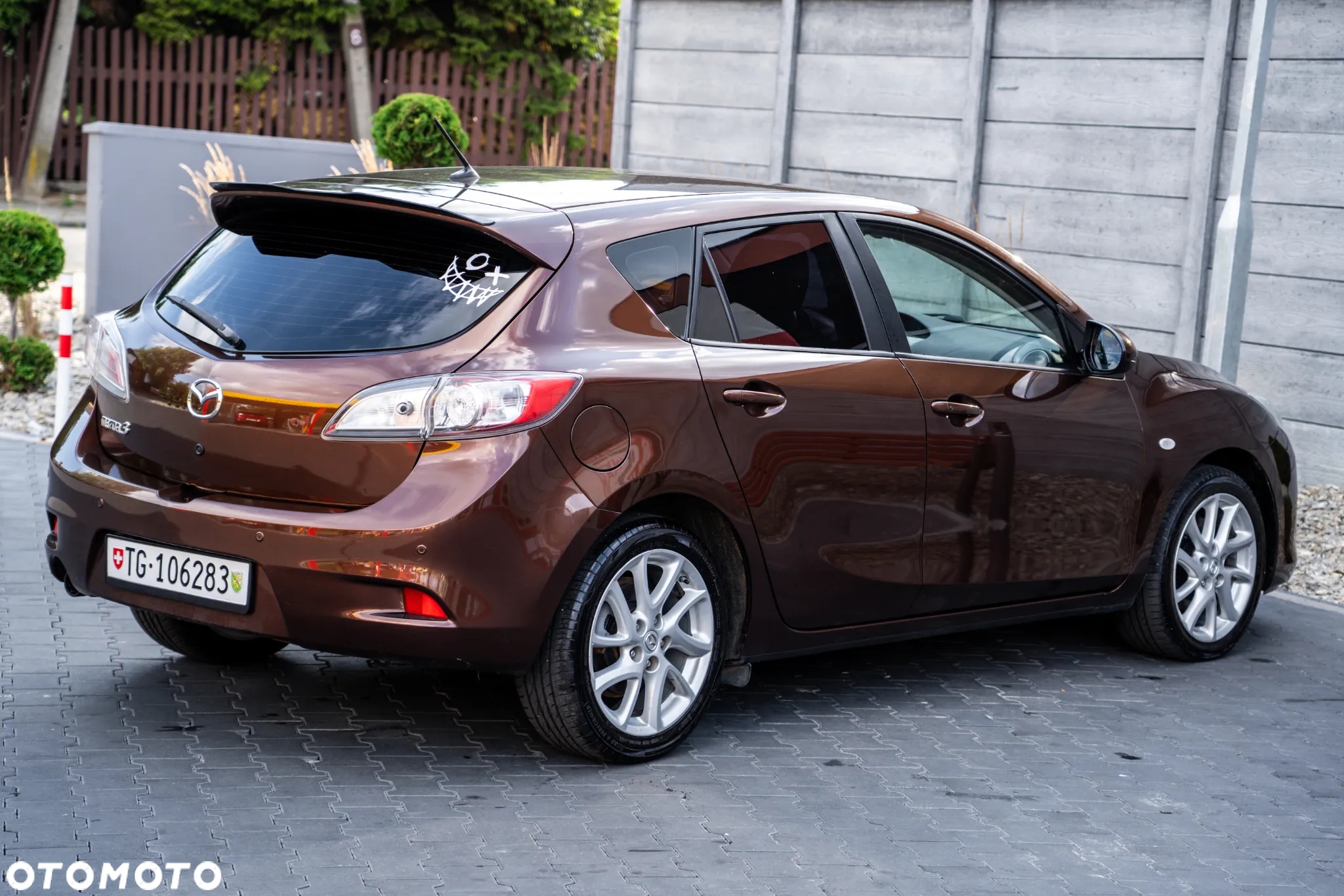 Mazda 3 2.0 MZR DISI Sports-Line - 14