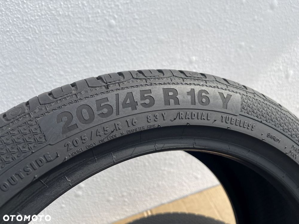 OPONY 205/45/16 205/45R16 83W BARUM BRAVURIS 5 HM - 7