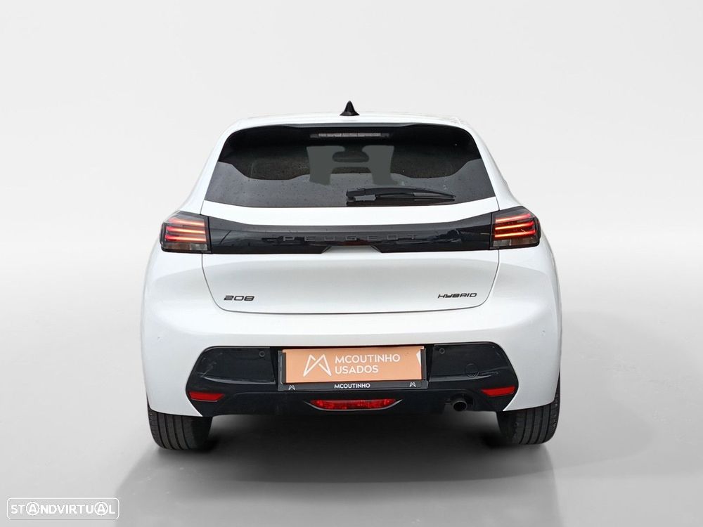 Peugeot 208 1.2 Hybrid Allure e-DCS6 - 4