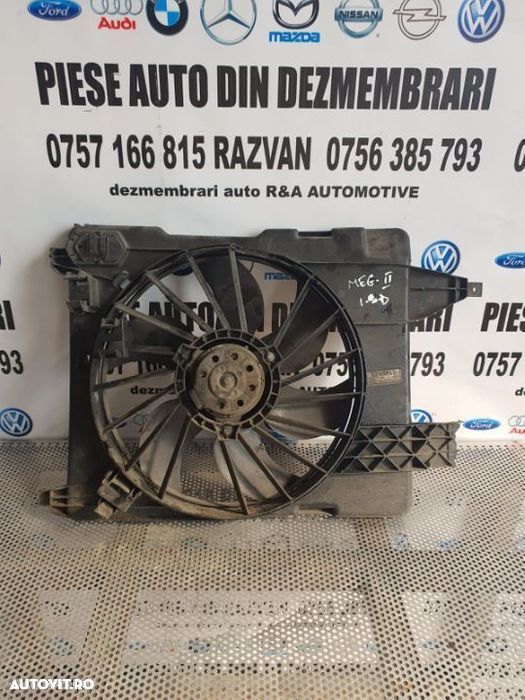 Electroventilator Termocupla Renault Megane Scenic 2 1.9 Dci Electroventilator Termocupla Renault M - 1