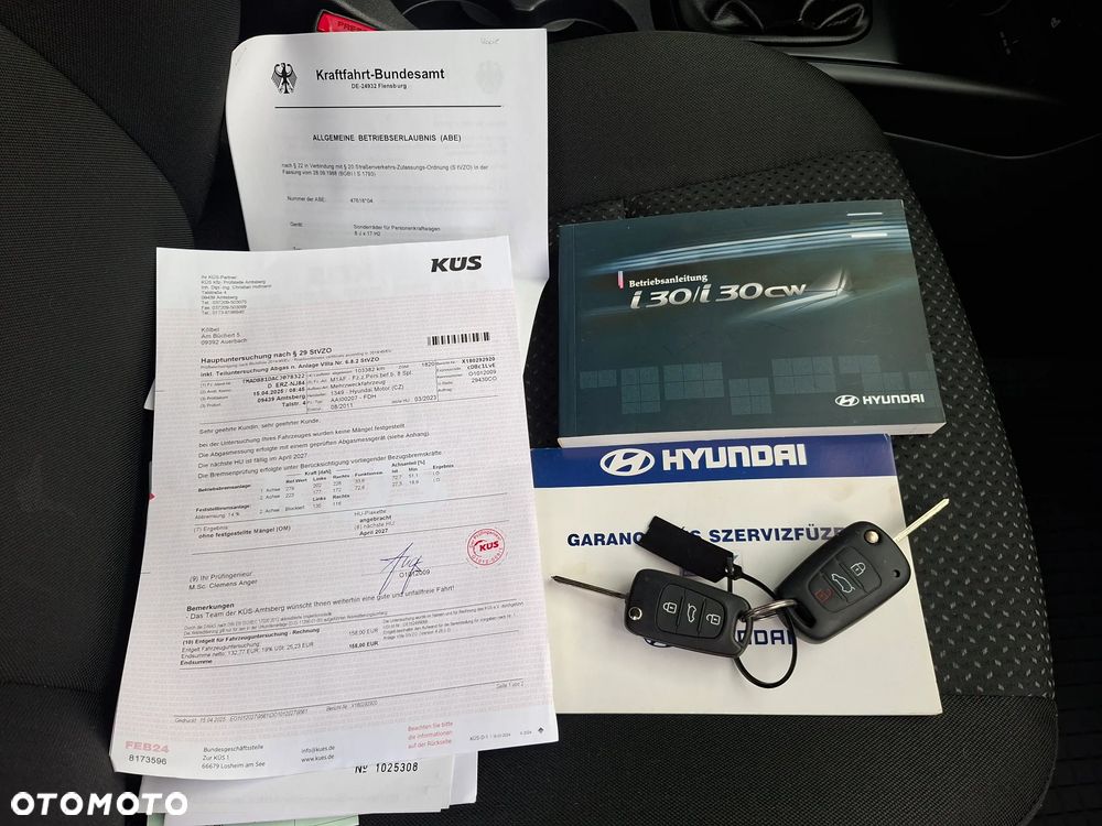 Hyundai i30 1.6 blue Comfort - 27