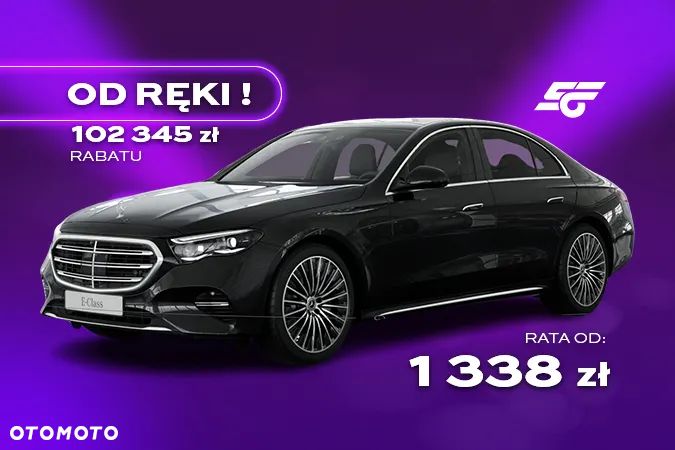 Mercedes-Benz Klasa E 300 de PHEV 4-Matic Exclusive 9G-Tronic - 1