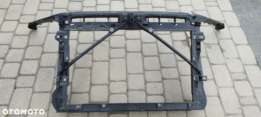 zderzak przód pas octavia 3 III lift reflektor prawy - 10