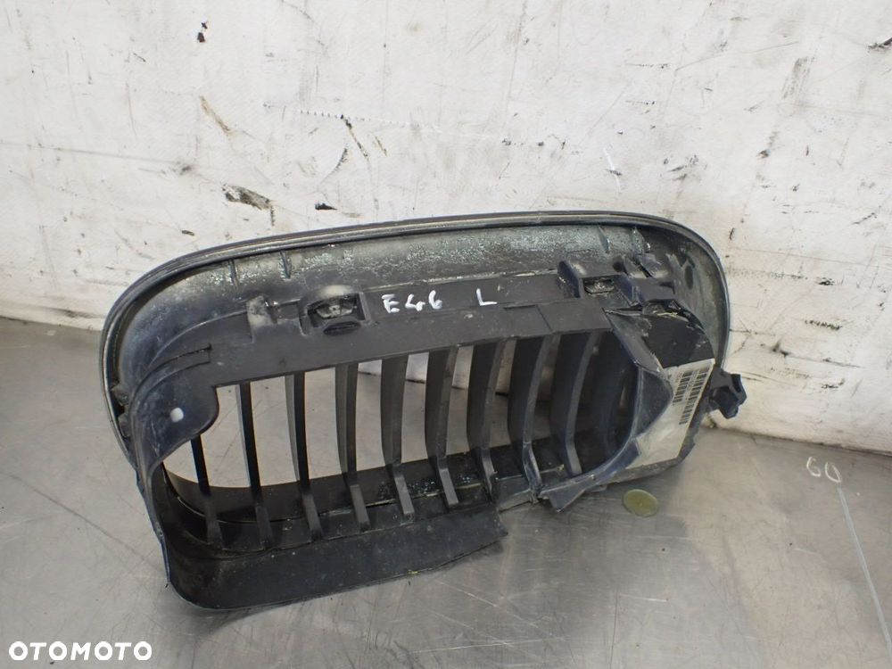 WYPEŁNIENIE KRATKA GRILLA LEWA BMW E46 LIFT 2.0D - 3