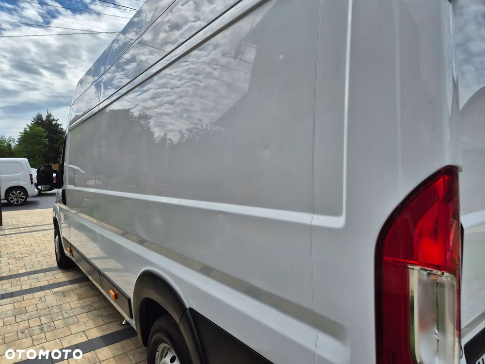 Fiat DUCATO 2.3 130KM L4H3 KLIMATRONIK KAMERY 177.000KM MAXI - 9