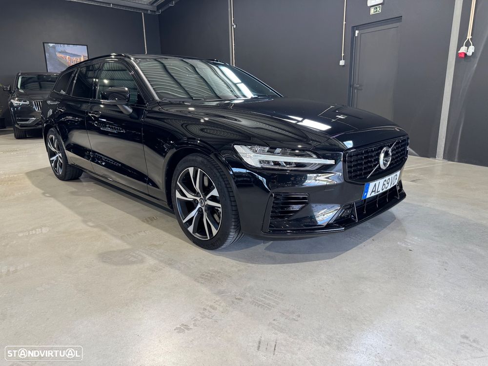Volvo V60 2.0 T6 AWD TE R-Design - 1