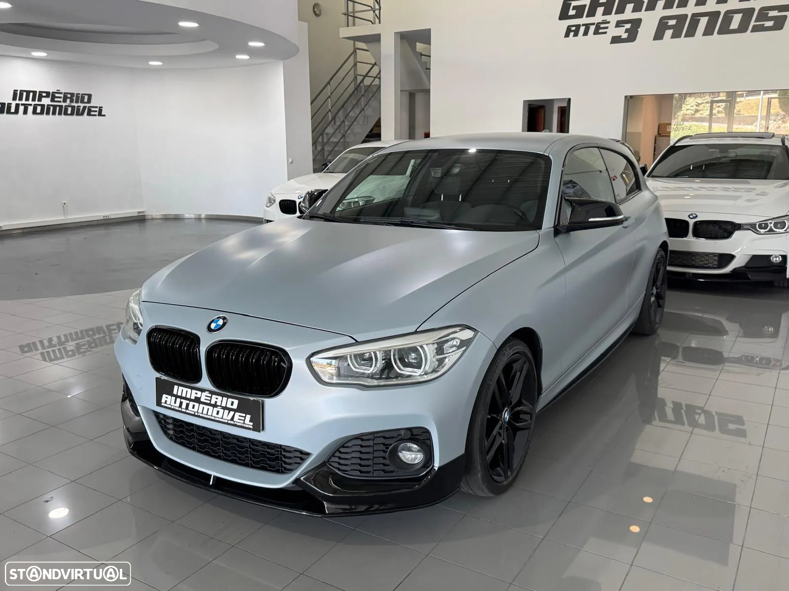 BMW 125 d Pack M - 8