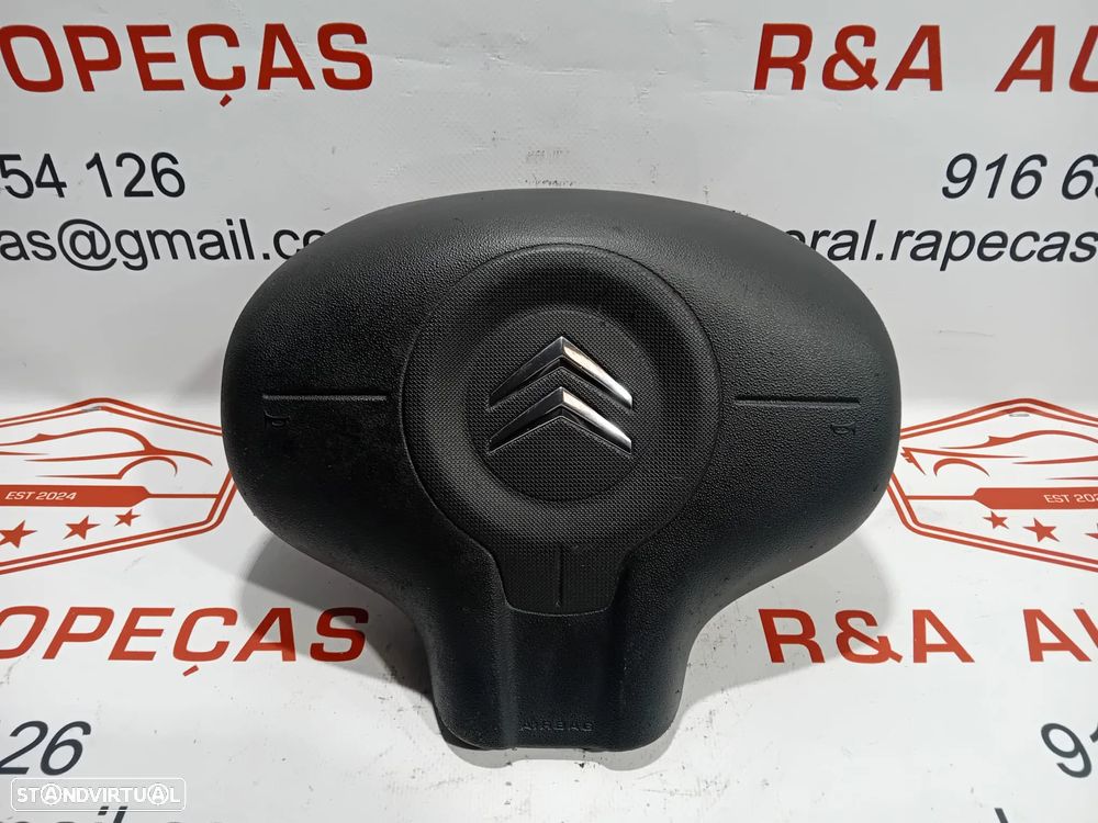 Airbag do Volante Citroen C3 Picasso 2011 Original - 1