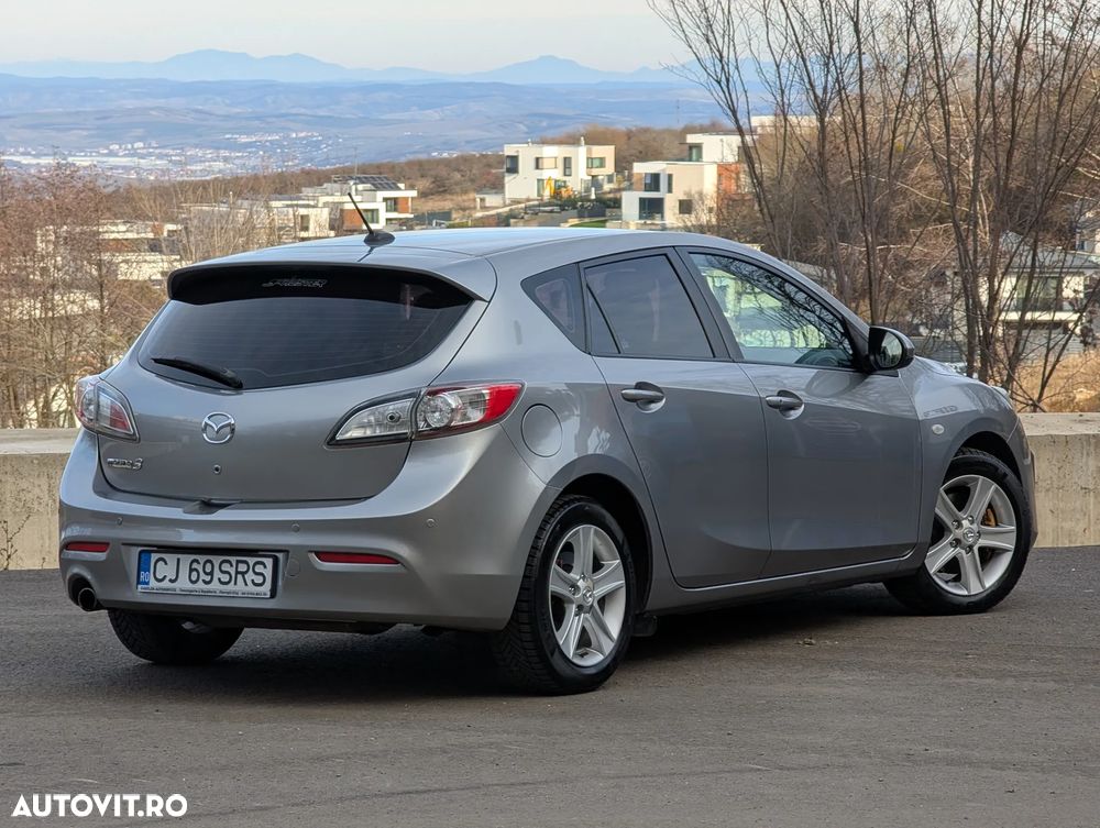 Mazda 3 2.0 MZR DISI Exclusive-Line - 4