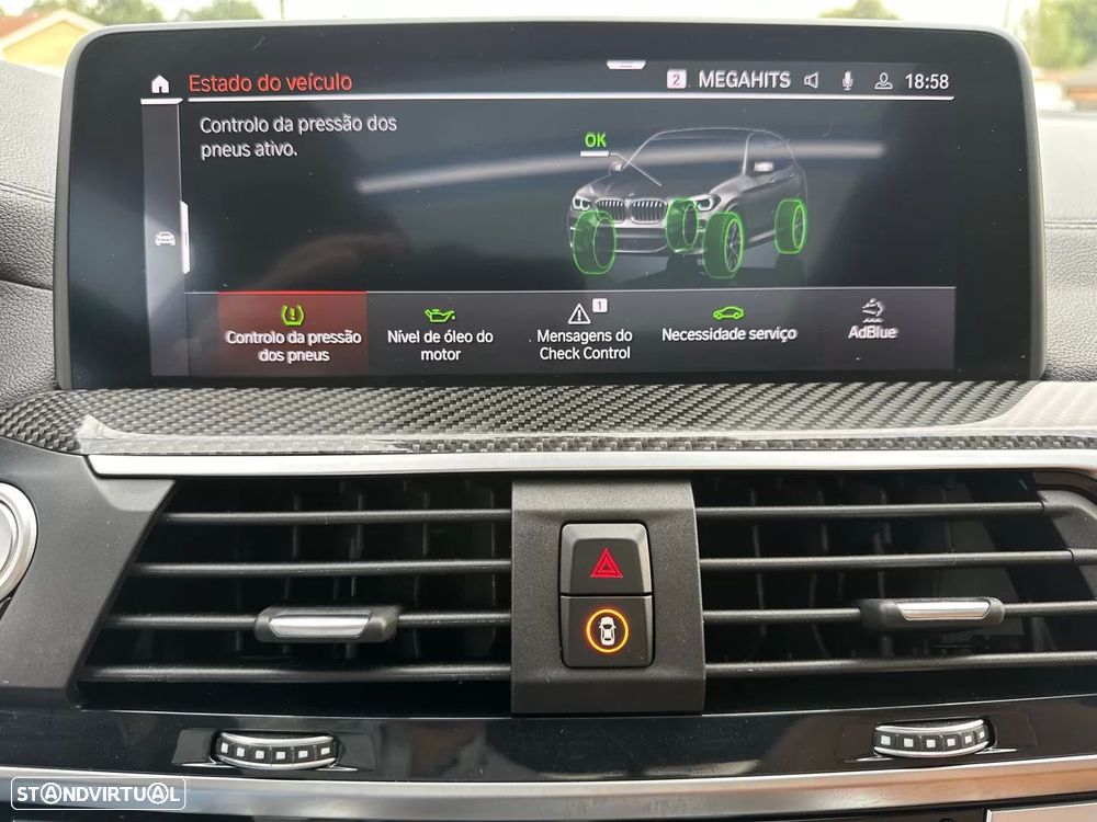 BMW X3 M40 d - 55