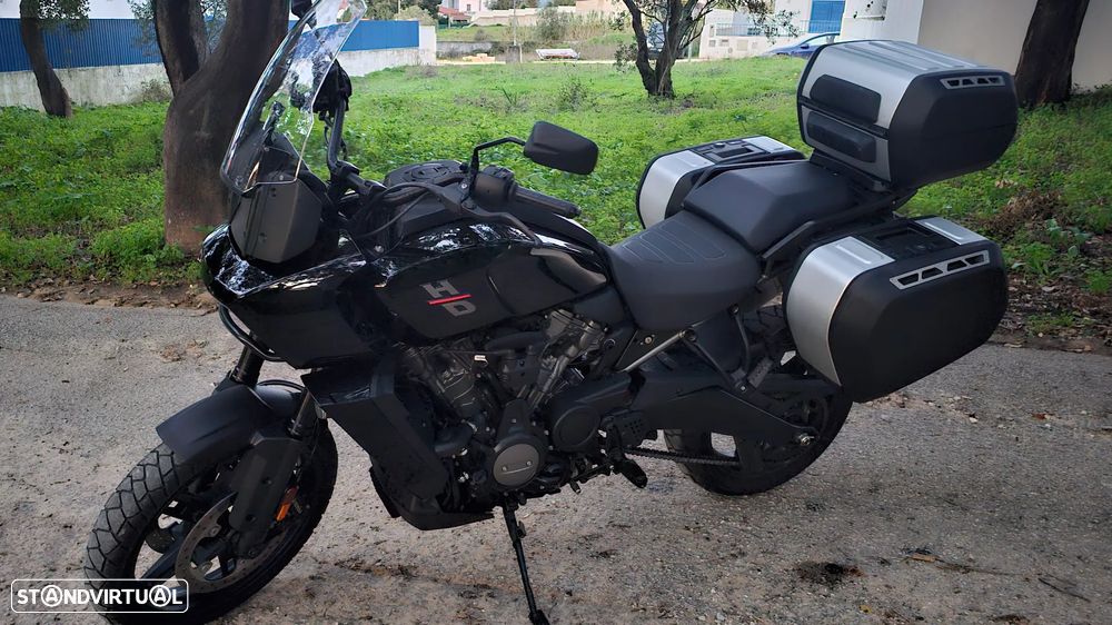 Harley-Davidson Pan America Akrapovic + Malas Harley - 18