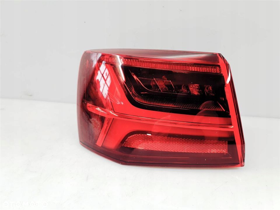 AUDI A6 C7 KOMBI LIFT 4G9 14r LEWA LAMPA TYŁ LED - 2