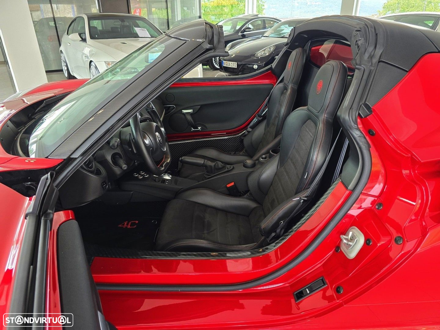 Alfa Romeo 4C Spider 1750 TBi - 22