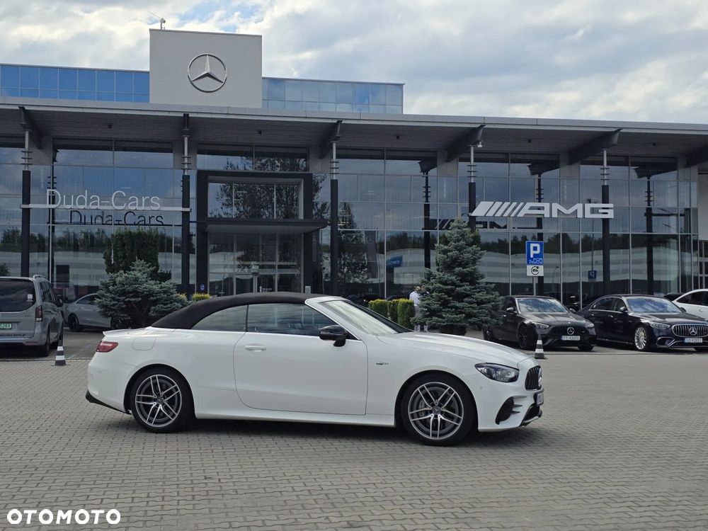 Mercedes-Benz Klasa E AMG 53 4Matic AMG Speedshift 9G-TRONIC - 11