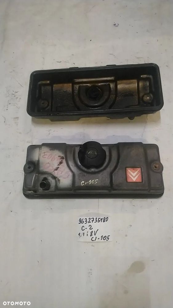 CITROEN PEUGEOT POKRYWA DEKIEL ZAWORÓW ZAWOROWY - 4