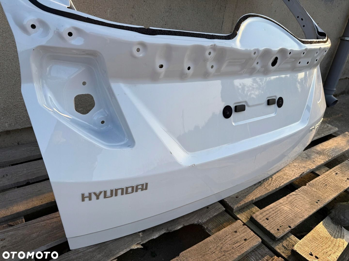 KLAPA BAGAZNIKA TYL TYLNA HYUNDAI TUCSON IV 4 2020- BARDZO LADNA ORYGINALNA - 3