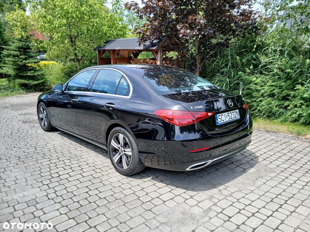 Mercedes-Benz Klasa C 200 mHEV 4-Matic Avantgarde - 3