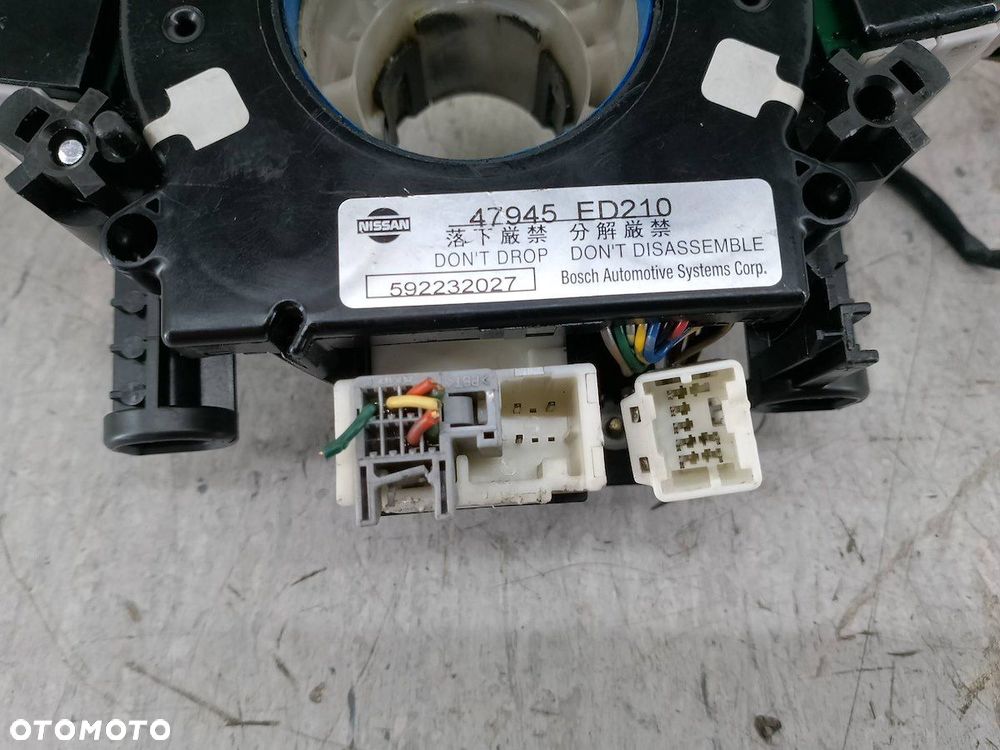 PRZEŁĄCZNIK ZESPOLONY NISSAN NOTE ( 05-12 ) 255609U02D 1.5 DCI - 2