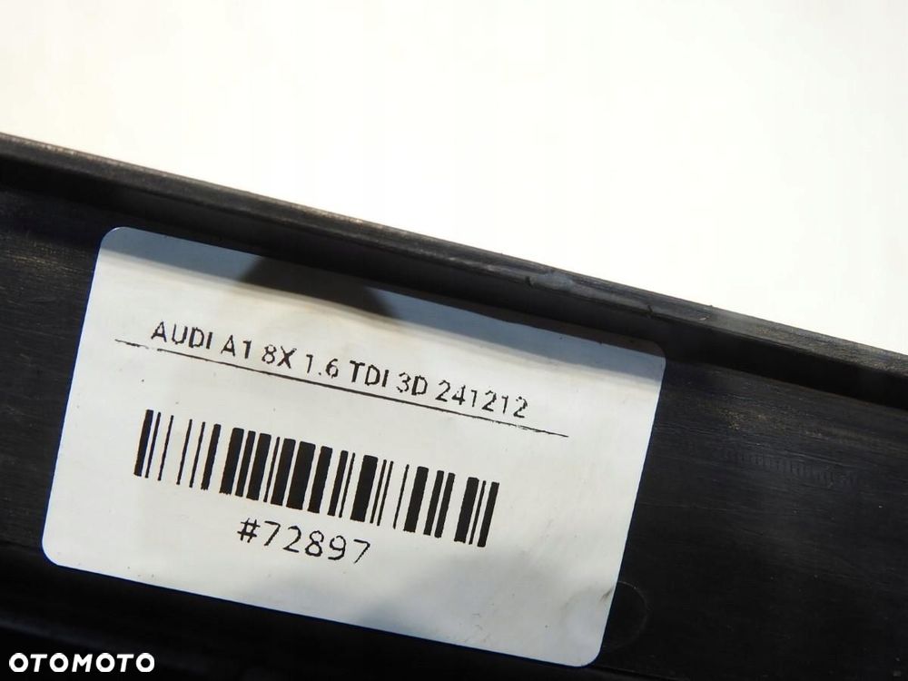 KRATKA ZDERZAKA LEWA AUDI A1 8X 8X0807681 - 4