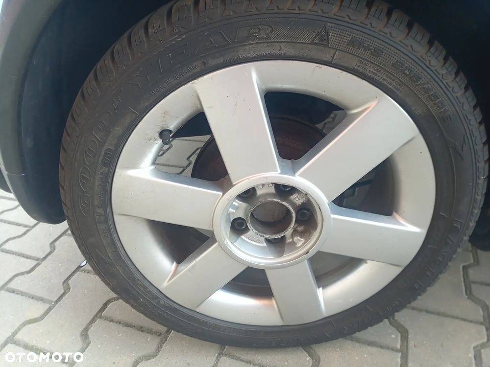 Audi A2 alufelgi 16 5x100 - 4