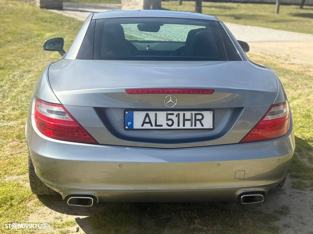 Mercedes-Benz SLK 250 CDI (BlueEFFICIENCY) - 5