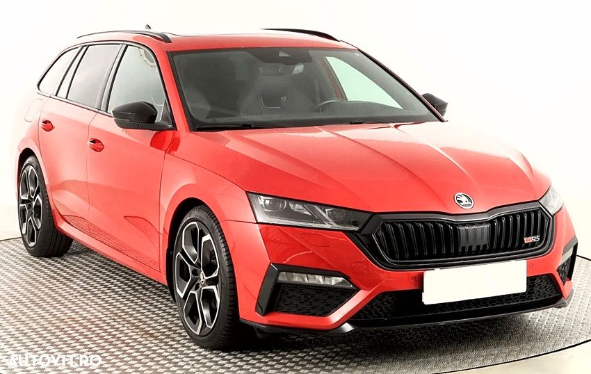 Skoda Octavia 2.0 TDI DSG 4X4 RS Plus