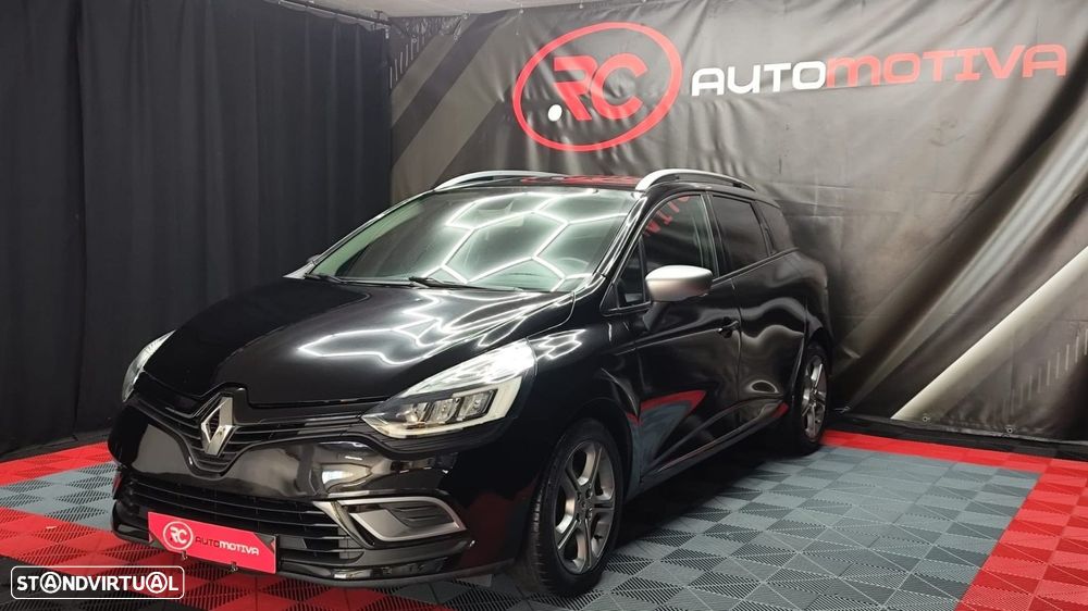 Renault Clio Sport Tourer 0.9 TCe GT Line - 4