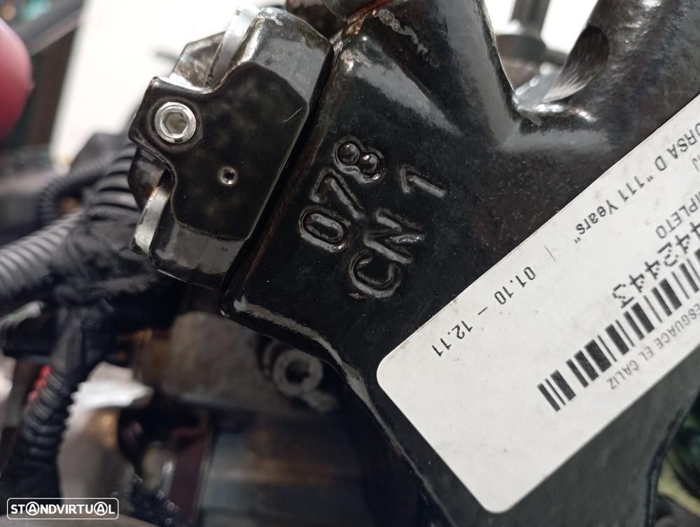 MOTOR COMPLETO OPEL CORSA D 2008 -Z13DTJ - 10