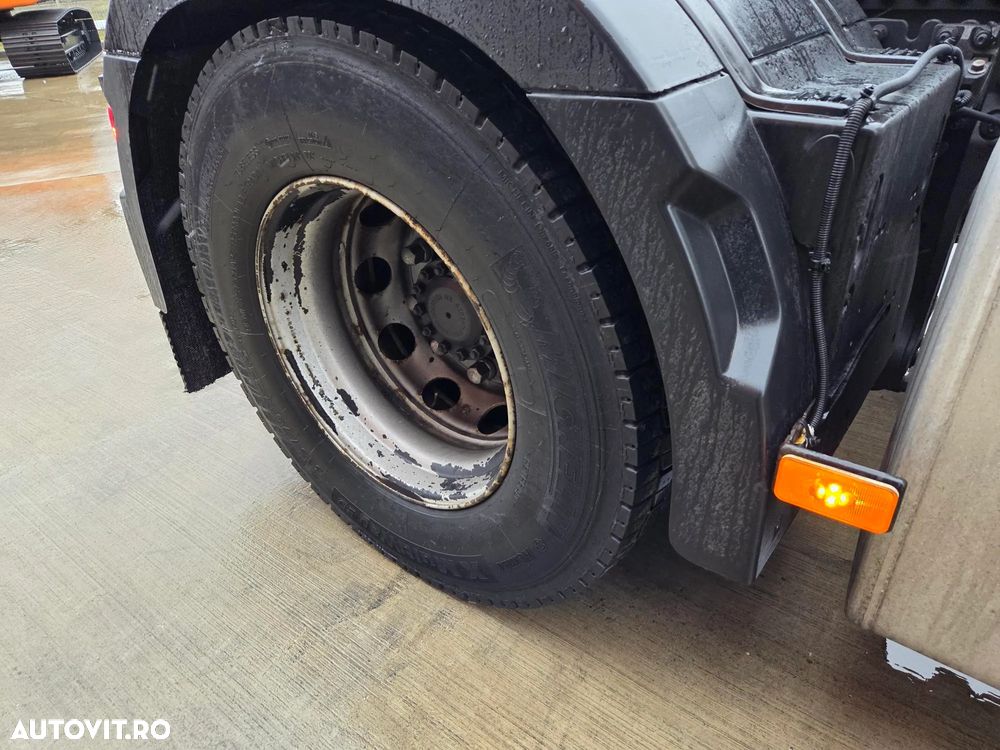 Volvo FH500, 2019, 640.248km, Automata, 2 rezervoare 1.175l, FRIGIDER, AER CONDITIONAT STATIONARE, balon puntea fata, aeropachet, rulata doar in GERMANIA, Carte identitate RAR, posibilitate leasing 3 ani-PROMOTIE 38.900 EUR+Tva - 19