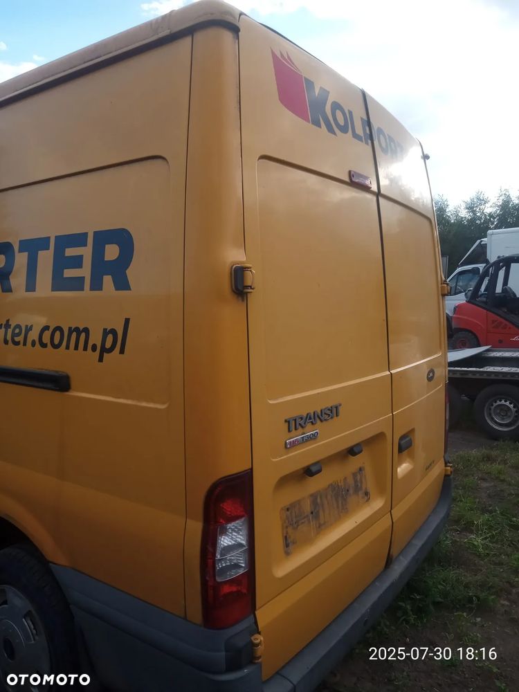 ford transit mk7 2012r lift 2.2 tdci silnik skrzynia biegów 6 klimatyzacja kompletna klimatyzacja - 7