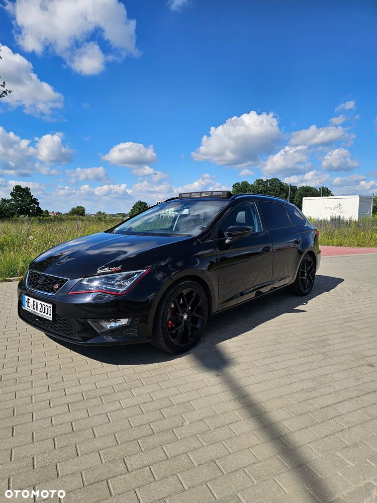Seat Leon 2.0 TDI DPF Start&Stop DSG FR - 3