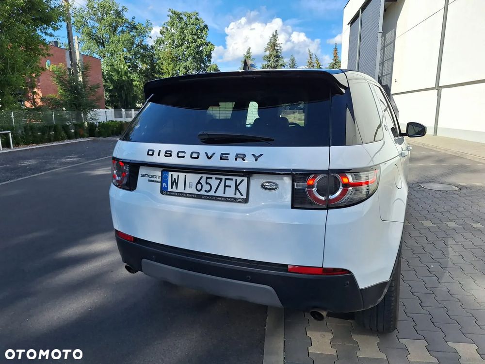 Land Rover Discovery Sport 2.0 Si4 HSE - 10