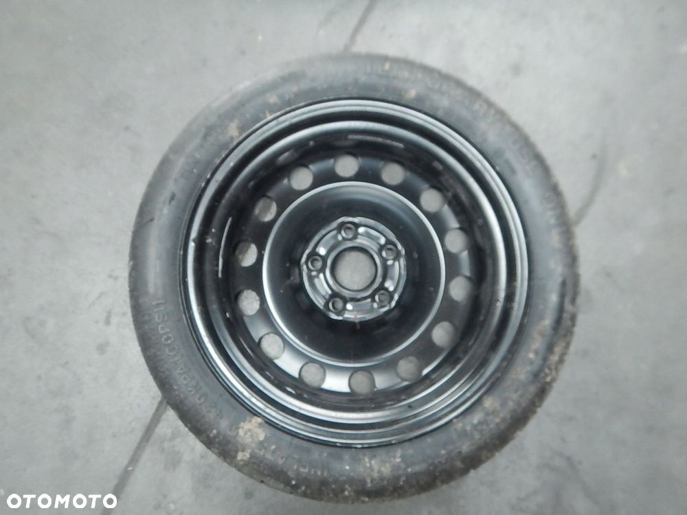 dojazdówka koło dojazdowe zapas vw golf vi audi 8p a3 r16 5x112 1k0601027s - 7