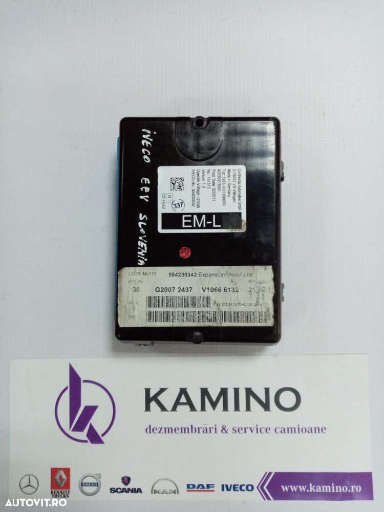Calculator EM-L Iveco Stralis - 1