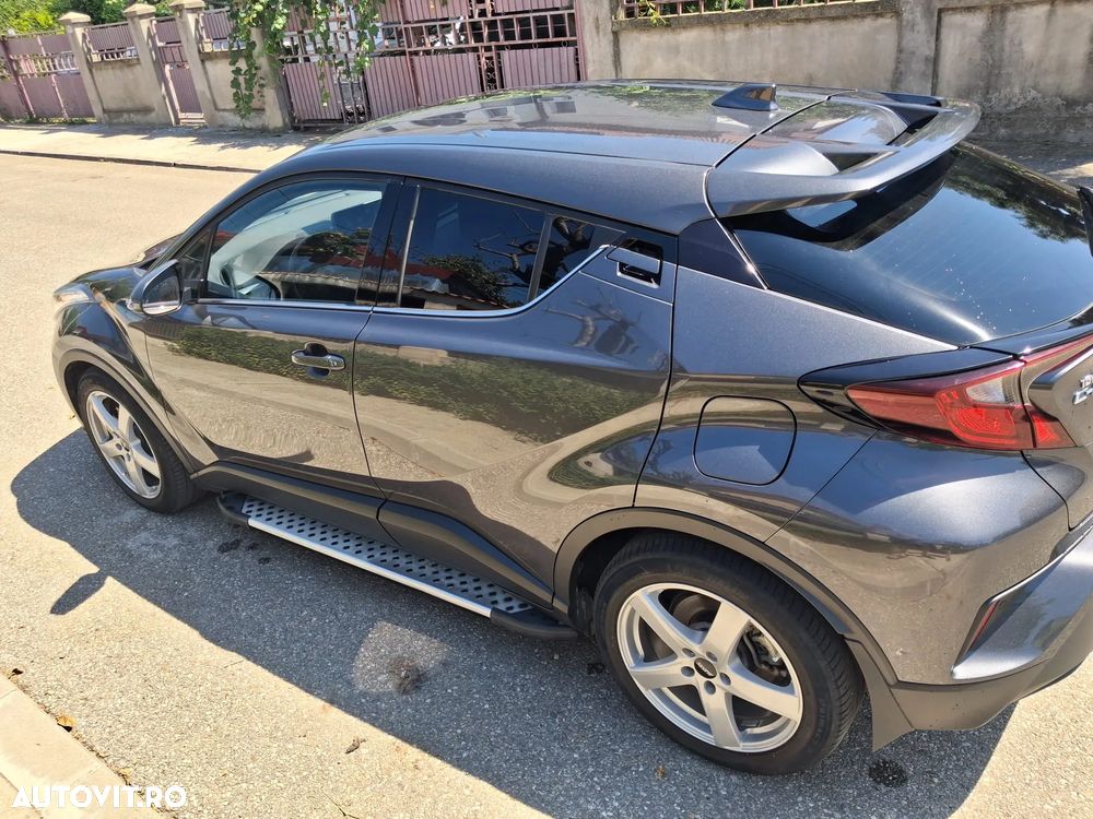 Toyota C-HR 1.8 HSD 122 CP 4x2 CVT Style - 11