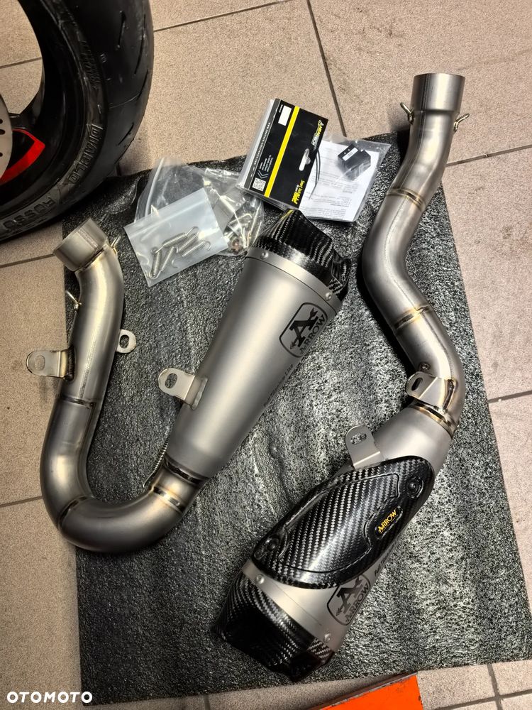 Arrow wydech tłumik sportowy carbon V4 V4s ducati panigale streetfighter - 5