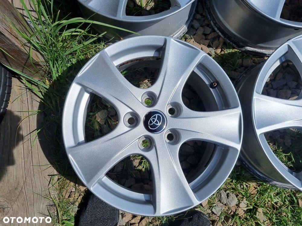 TOYOTA COROLLA,VERSO,RAV4,SUZUKI alu 6,5X16 ET45 5X114,3 bdb stan - 2