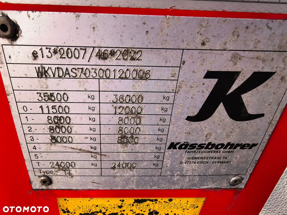 Kassbohrer Truck Transporter - 14