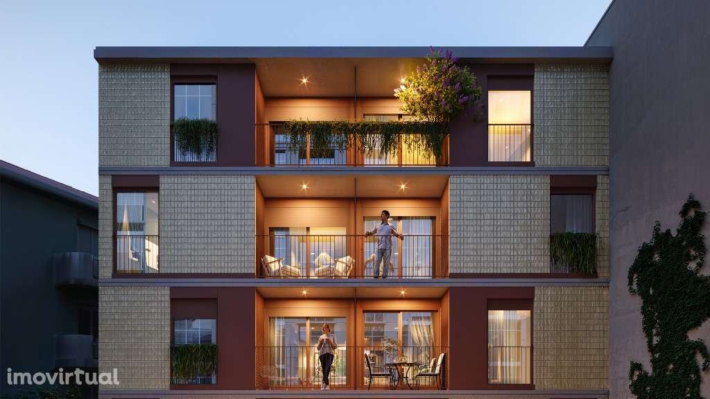 Carofini: apartamentos T1 e T1+1 à venda perto da praia em Matosinhos - Grande imagem: 4/5