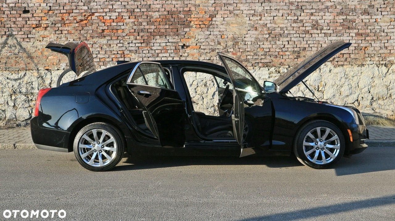 Cadillac ATS 2.0 Turbo AWD Automatik Premium - 16