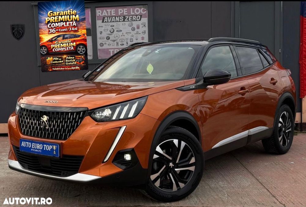 Peugeot 2008 PureTech 130 EAT8 GT Pack - 2