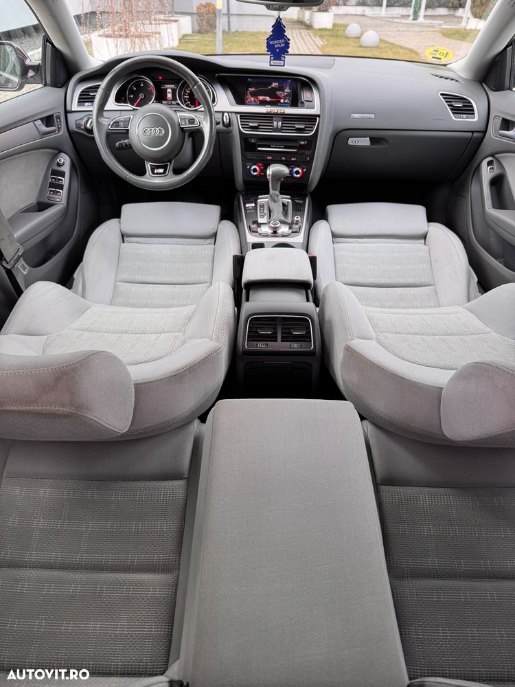 Audi A5 2.0 TDI ack DPF multitronic - 11