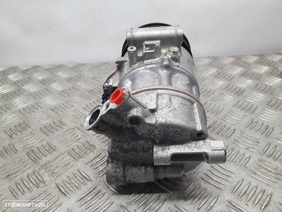 COMPRESSOR AR CONDICIONADO OPEL ASTRA K 2019 -39157291 - 2