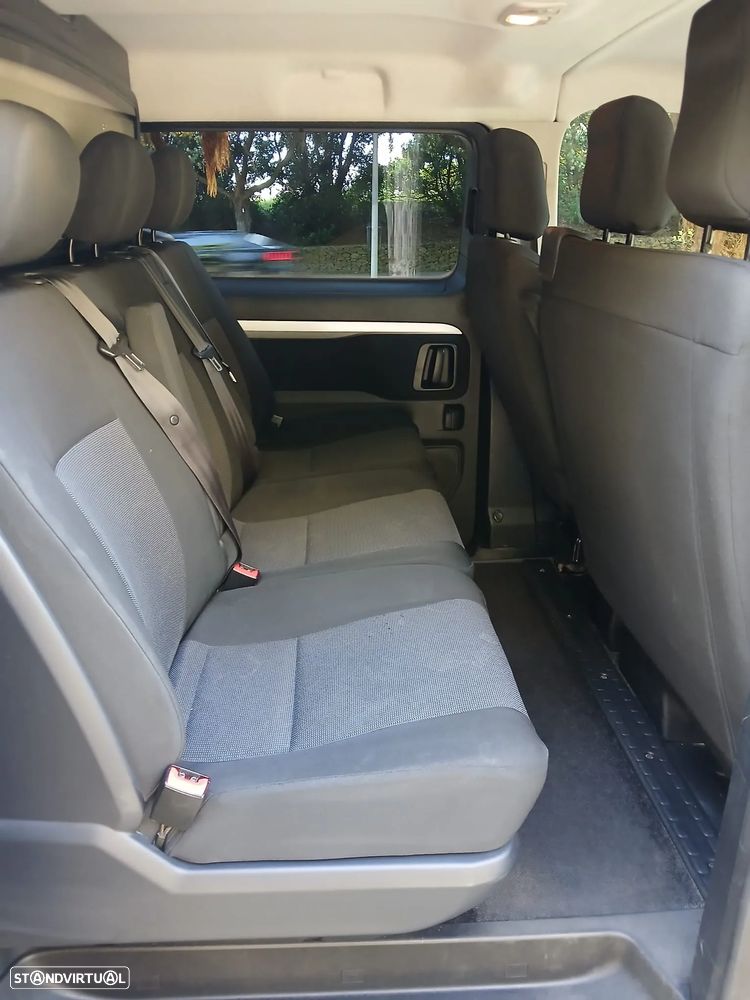 Citroën Jumpy 2.0 BlueHDi XL Semi-Vidrado - 9