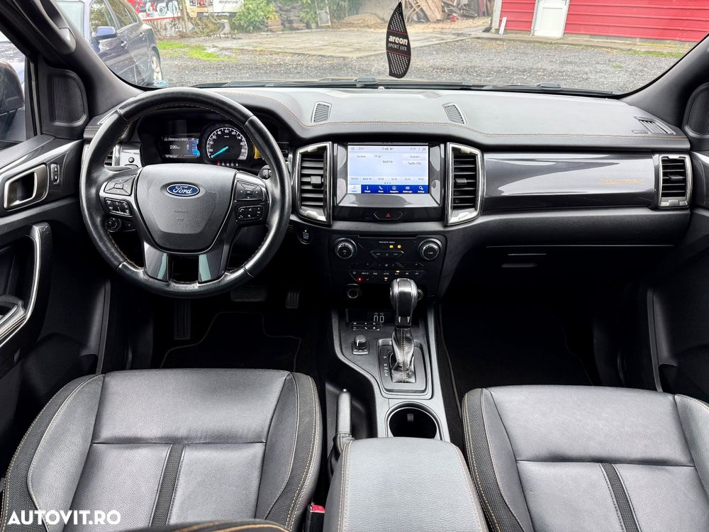 Ford Ranger Pick-Up 2.0 EcoBlue 213 CP 4x4 Cabina Dubla Wildtrack Aut. - 7