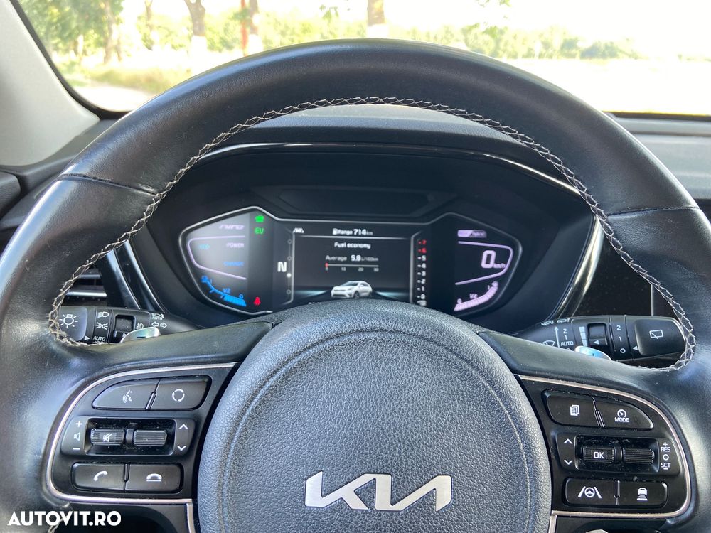 Kia Niro 1.6 GDI HEV 2WD OPF Aut. Vision - 12