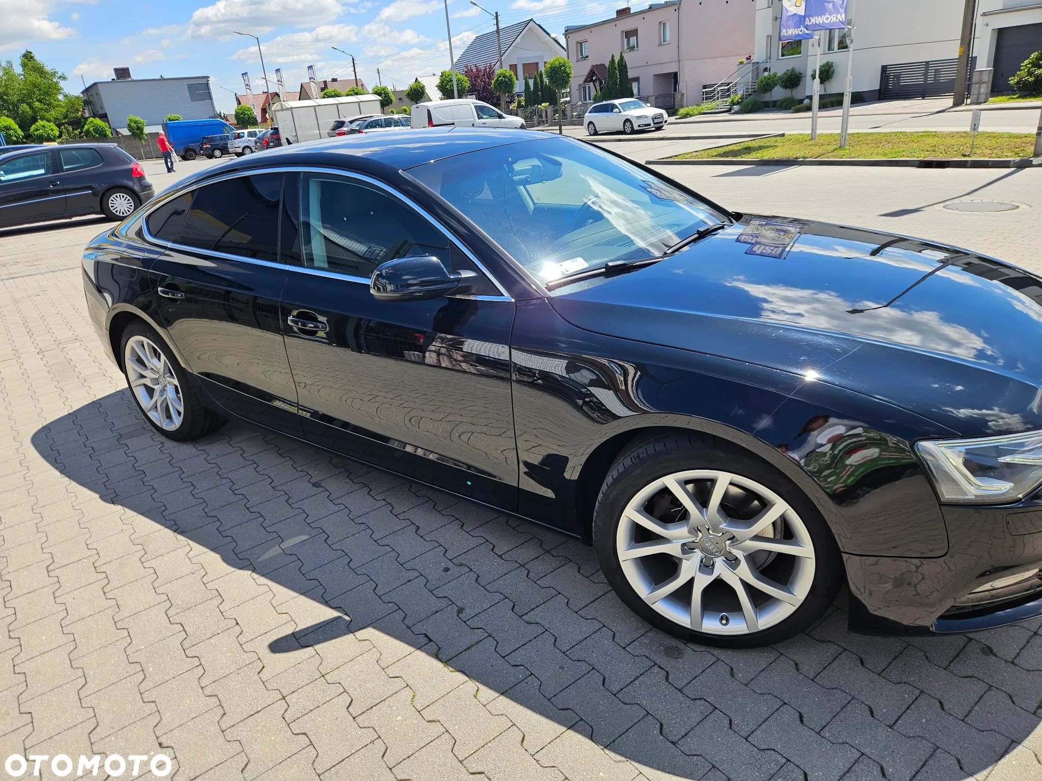 Audi A5 1.8 TFSI Sportback - 1