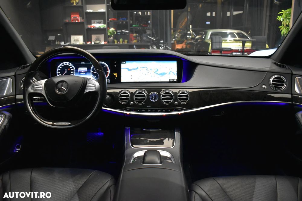 Mercedes-Benz S 350 BlueTEC L DPF 4Matic 7G-TRONIC - 11