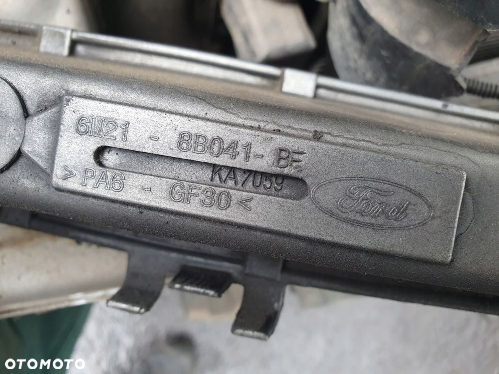 zderzak przedni przód FORD MONDEO MK4 1.8TDCI 08r. KOD 76 KOMBI kpl. uszk - 12